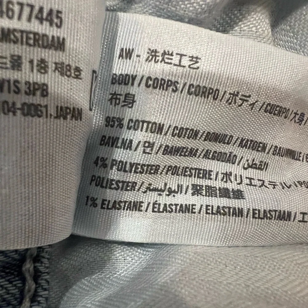 Abercrombie & Fitch 90’s High Rise Straight  Leg Jeans - Picture 8 of 8